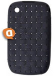 Capa em Silicone  COAT  HTC Wildfire S (G13) Preta