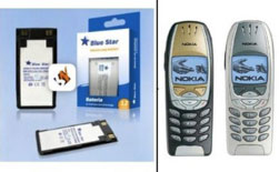 Bateria Nokia 6310, 6310i Blue Star 1300 mah