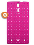 Capa em Silicone  COAT  Sony Xperia (LT26i) Rosa