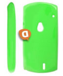 Capa em Silicone Sony Ericsson Xperia Live Walkman (WT19i) Verde