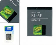 Bateria Nokia BL-6F Original em Blister
