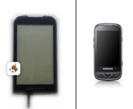 Touchscreen Samsung S5560 Marvel Original