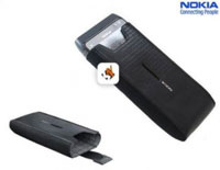 Bolsa Nokia CP-503 Preta para Nokia N8-00 Original em Blister