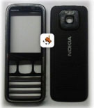 Capa Nokia 5630 Frente e Traseira Preto e Cinza Original