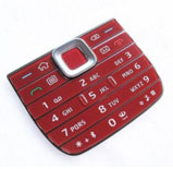 Teclado Nokia E75 Vermelho Original