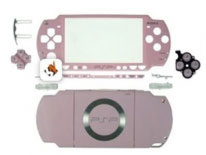 Capa PSP 2000, 2004 Slim Rosa Completa