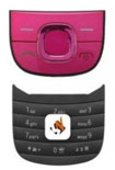 Teclado Superior e Inferior Rosa Nokia 2220s Original