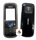 Capa Frontal e Traseira c/Teclado Nokia 5030 Preto Original