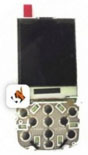 Display para Samsung C300 com Placa de Teclado