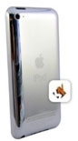 Capa Traseira Ipod Touch 4 64GB com Aro Preto