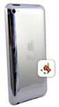 Capa Traseira Ipod Touch 4 16GB com Aro Branco