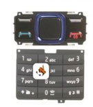 Teclado Nokia 7100 Superior e Inferior Preto Original