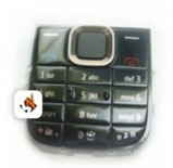 Teclado Nokia 5130 Preto/Cinza Original