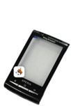 Touchscreen Sony Ericsson X10 Mini com Capa Frontal Preta Original