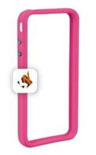 Bumper Comfort Iphone 4 Rosa