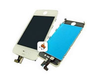 Touchscreen com Display Iphone 4 Branco