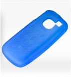 Capa Silicone Nokia CC-1027 para Nokia C1-01 Azul em Blister