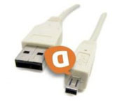 Cabo de dados para Câmara Digital Fujifilm