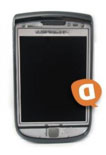 Display com Capa Frontal Blackberry 9800 Ver. 002/001