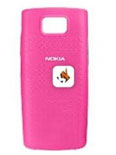 Capa em Silicone Nokia CC-1011 Rosa para Nokia X3-02 Original em Blister