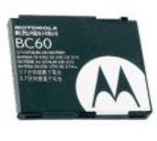 Bateria Motorola BC60 Original em Bulk