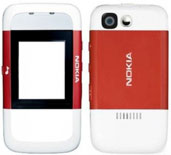Capa Nokia 5200 F+T Vermelha Original