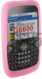 Capa Silicone Huawei G6600 Rosa
