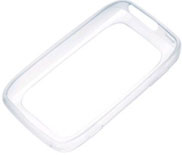 Capa em Silicone Soft CC-1046 Branca Transparente para Nokia Lumia 710 Original em Blister