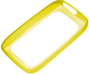 Capa em Silicone Soft CC-1046 Amarelo para Nokia Lumia 710 Original em Blister