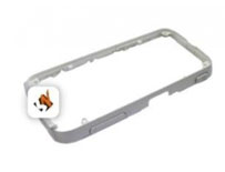 Capa Moldura Exterior Nokia 5228, 5230 Branco Original