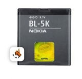 Bateria Nokia BL-5K Original em Bulk