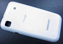 Capa Traseira Samsung Galaxy S i9000 Branca Original