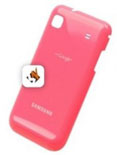 Capa Traseira Samsung Galaxy S i9000 Rosa Original