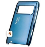 Capa em Silicone Rigido Nokia CC-3013 Azul para Nokia N8-00 Original em Blister