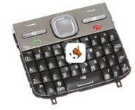 Teclado Nokia E5 Preto Original