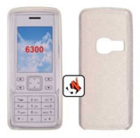 Capa em Silicone Nokia 6300 Branca Transparente