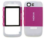 Capa Nokia 5300 Frente + Traseira Rosa Original