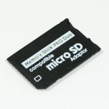 Adaptador MicroSD para MemoryStick PRO DUO