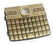 Teclado Nokia E72 Qwerty Castanho Original