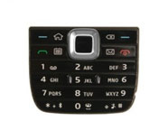 Teclado Nokia E75 Qwerty Preto Original