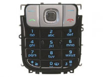 Teclado Nokia 2630 Preto Original