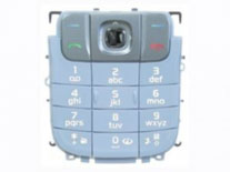 Teclado Nokia 2630 Branco Original