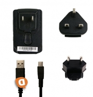 Carregador Blackberry ASY-06338-010 Micro Usb Original Bulk