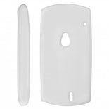 Capa em Silicone Samsung S5830 Galaxy Ace Branca