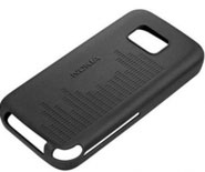 Capa em Silicone Nokia CC-1002 para Nokia 5530 Preta Original em Blister