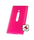 Capa em Silicone Soft CC-1031 Rosa para Nokia Lumia 800 Original em Blister