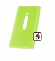 Capa em Silicone Soft CC-1031 Verde Lima para Nokia Lumia 800 Original em Blister