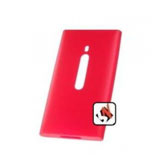Capa em Silicone Soft CC-1031 Vermelha para Nokia Lumia 800 Original em Blister