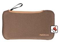 Bolsa Nokia CP-561 Castanha Original em Blister