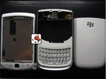 Capa Blackberry 9800 Torch Branca Completa Original